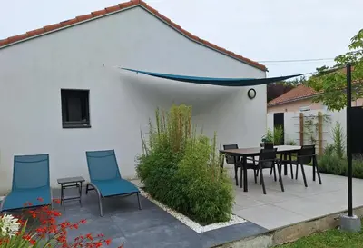 Bâtiment de la maison de vacances