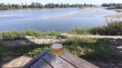 Paysage naturel près de la maison de vacances