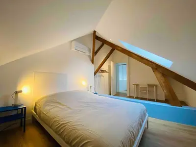 Un ou plusieurs lits dans un hébergement de l'établissement La Casa Calot