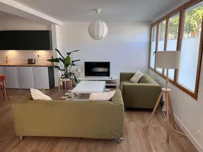 Télévision ou salle de divertissement dans l'établissement La Casa Calot