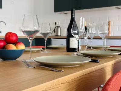 Boissons dans l'établissement La Casa Calot