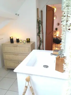 Plan de l'établissement studio amoureuse