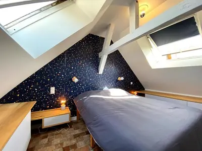 Un ou plusieurs lits dans un hébergement de l'établissement La Casa Duplex