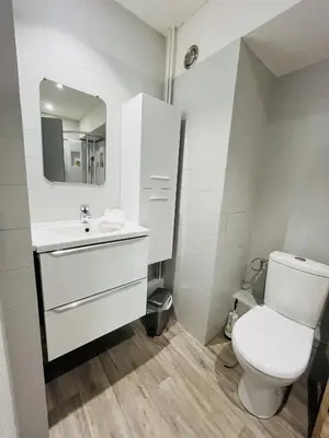 Salle de bains dans l'établissement Casa Tranquila