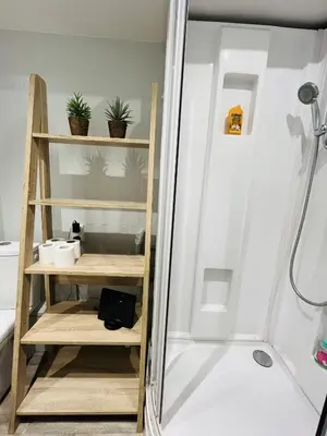 Salle de bains dans l'établissement Casa Tranquila