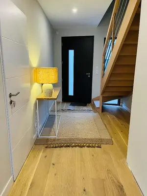 Plan de l'établissement Maison neuve 3 chambres Nantes - confort pour famille & amis, wifi, parking