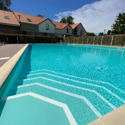 Maison 6 personnes avec 2 chambres