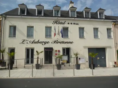 Bâtiment de l'hôtel