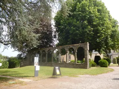 Jardin de l'établissement Auberge bretonne