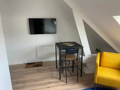 Télévision ou salle de divertissement dans l'établissement Studio 303 - Hyper Centre - Intégralement rénové - Toutes commodités à pied