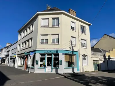 Bâtiment de l'appartement