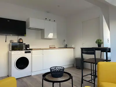 Cuisine ou kitchenette dans l'établissement Studio 304 - Hyper Centre - Intégralement rénové - Toutes commodités à pied