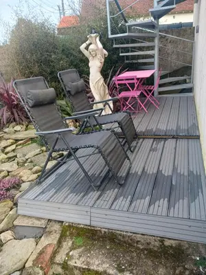 Animal ou animaux domestique(s) séjournant avec des clients dans l'établissement le calme atlantique