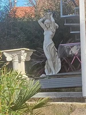 Jardin de l'établissement le calme atlantique