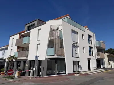 Bâtiment de l'appartement
