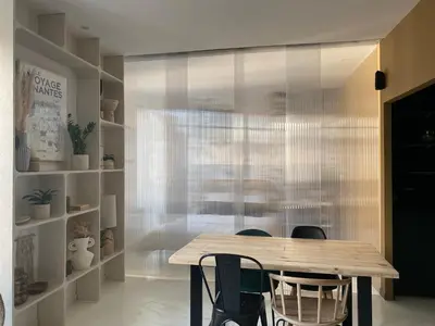 Plan de l'établissement Appartement cosy, Gare 5 minutes et Home cinéma