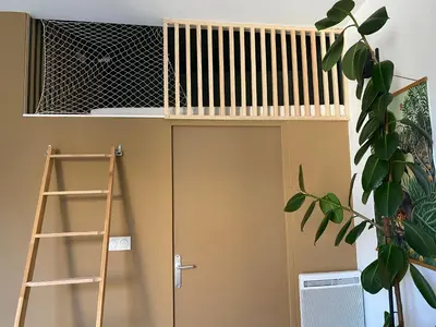 Plan de l'établissement Appartement cosy, Gare 5 minutes et Home cinéma