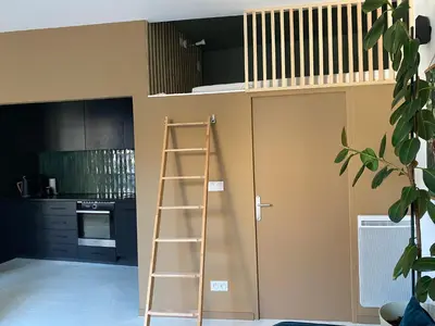 Plan de l'établissement Appartement cosy, Gare 5 minutes et Home cinéma