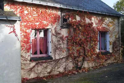 Bâtiment de la maison de vacances