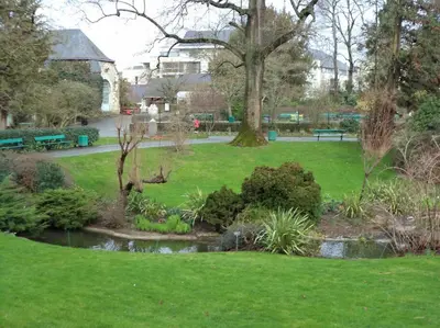 Jardin de l'établissement LA BERGERIE ANGERS CENTRE VILLE