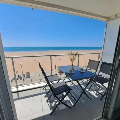 Studio confortable vue mer