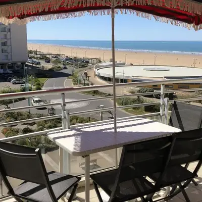 Studio confortable pour 4 personnes proche plage - FR-1-323-423