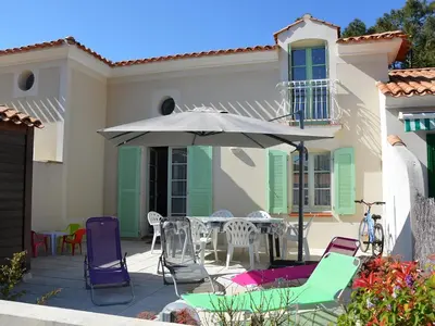 Bâtiment de la maison de vacances