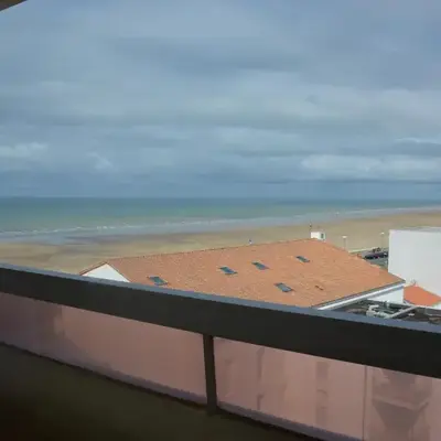 Appartement cosy pour 4 à 50m de la plage à St Hilaire - FR-1-323-448