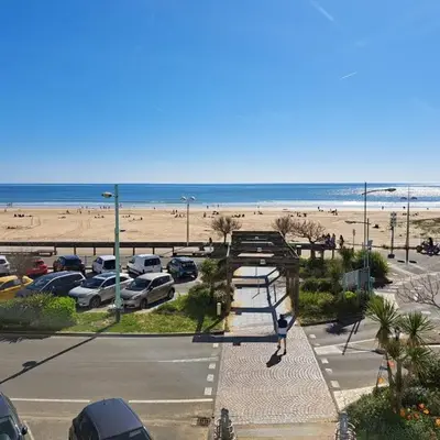 Bel appartement 2 chambres - face mer - 5 personnes