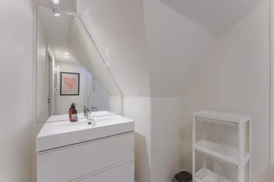 Salle de bains dans l'établissement Haxo - Superbe appt en centre ville pour 7