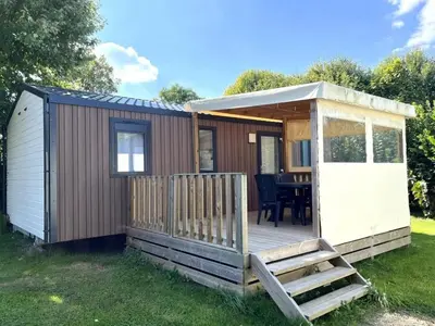 Bâtiment de le camping