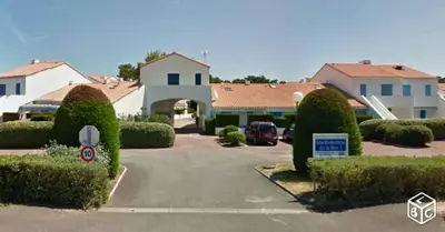 Bâtiment de la maison de vacances