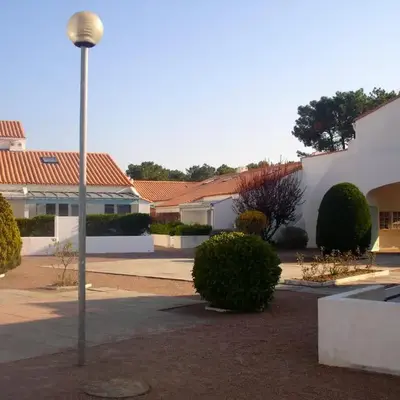 Maison accueillante à Saint-Jean-de-Monts avec terrasse