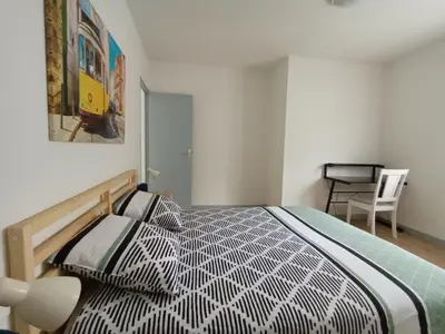 Un ou plusieurs lits dans un hébergement de l'établissement Duplex de Zola