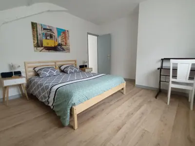 Un ou plusieurs lits dans un hébergement de l'établissement Duplex de Zola