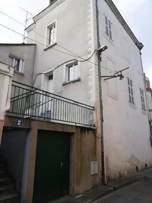 Bâtiment de l'appartement