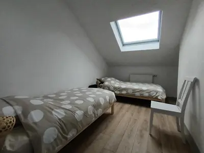 Un ou plusieurs lits dans un hébergement de l'établissement Duplex de Zola