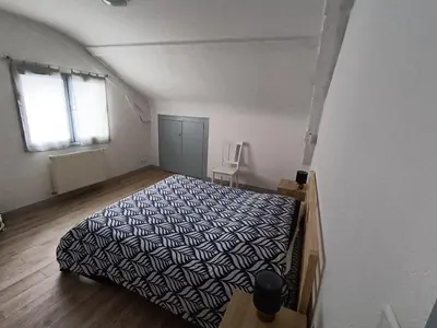 Un ou plusieurs lits dans un hébergement de l'établissement Duplex de Zola
