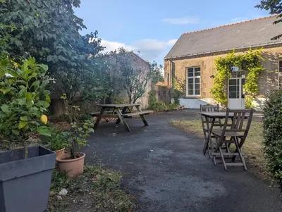 Jardin de l'établissement La Bonne Ecole