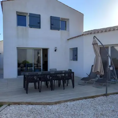 Bâtiment de la maison de vacances