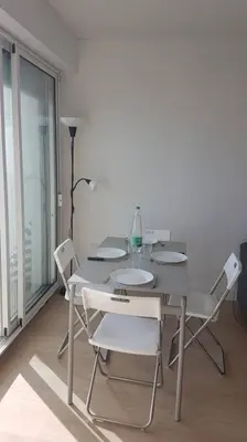 Plan de l'établissement Appartement face mer (vue 180°) avec balcon