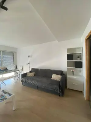 Cuisine ou kitchenette dans l'établissement Appartement face mer (vue 180°) avec balcon