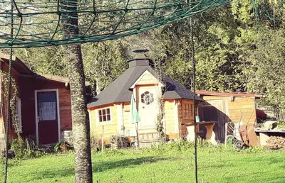 Bâtiment de le lodge