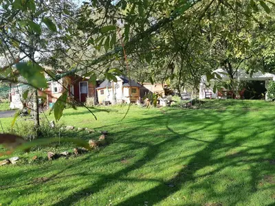 Jardin de l'établissement Private Lakeside Retreat