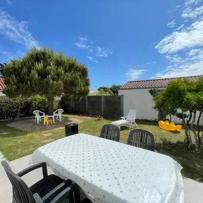 Maison de plain-pied confort 6 pers.