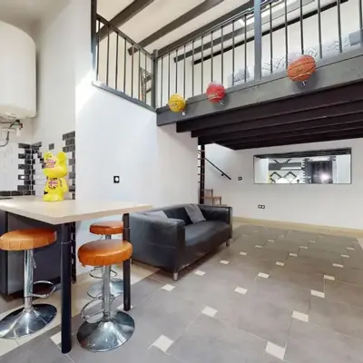 Superbe appartement meublé proche gare et centre ville