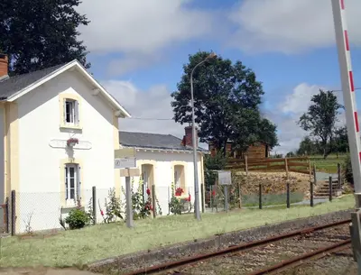 Bâtiment de la maison de vacances