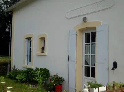 Bâtiment de la maison de vacances