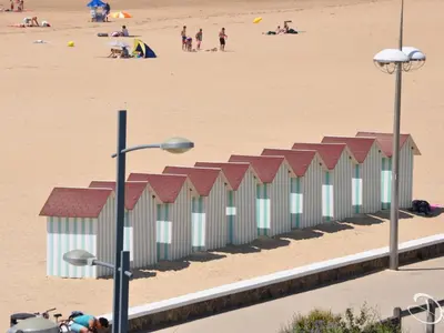 Plage de l'appartement ou située à proximité