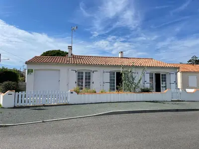 Bâtiment de la maison de vacances